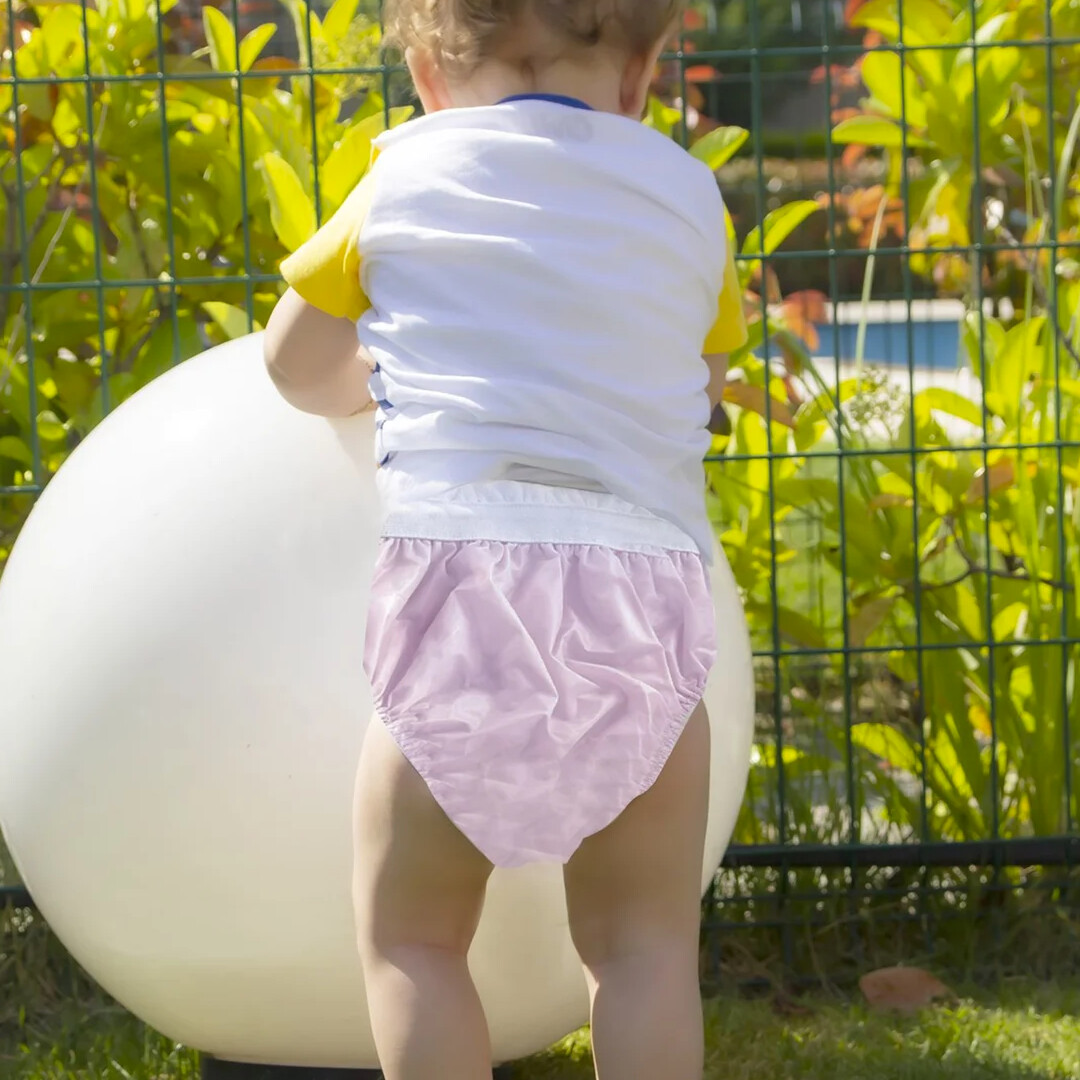 BABYJEM Lot de 2 Culottes d'Apprentissage Rose – Image 3