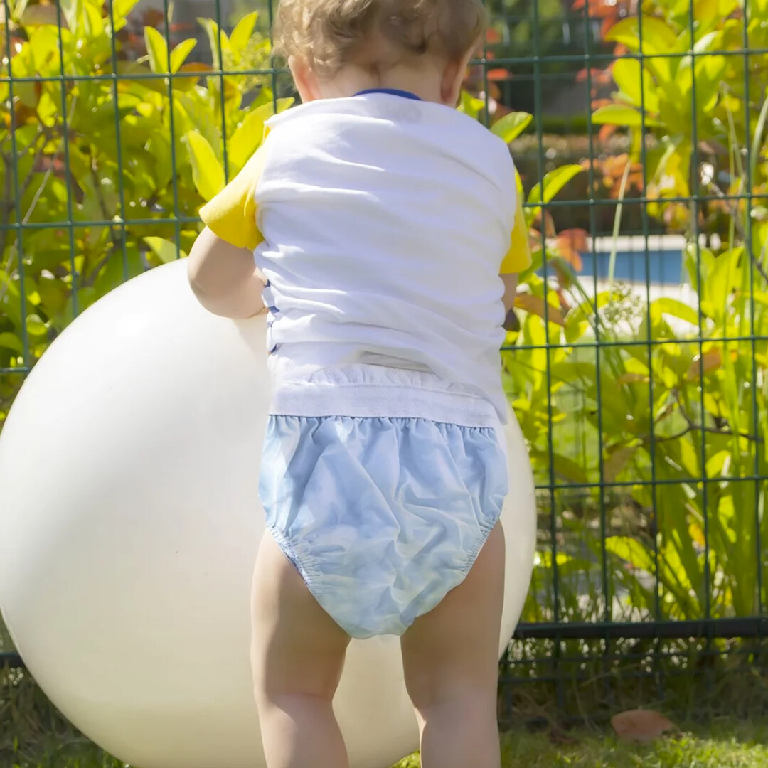 BABYJEM Lot de 2 Culottes d'Apprentissage Bleues – Image 4