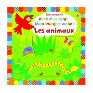 AVEC DOIGT IMAGIER ANIMÉ ANIMAUX