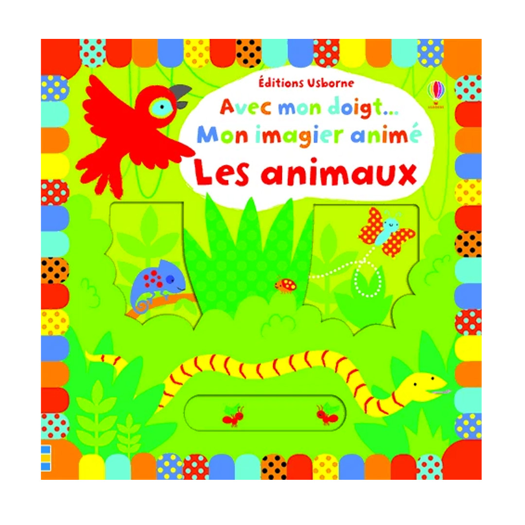 AVEC DOIGT IMAGIER ANIMÉ ANIMAUX