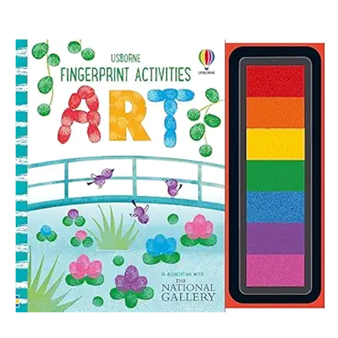 FINGERPRINT ACTIVITÉS ART