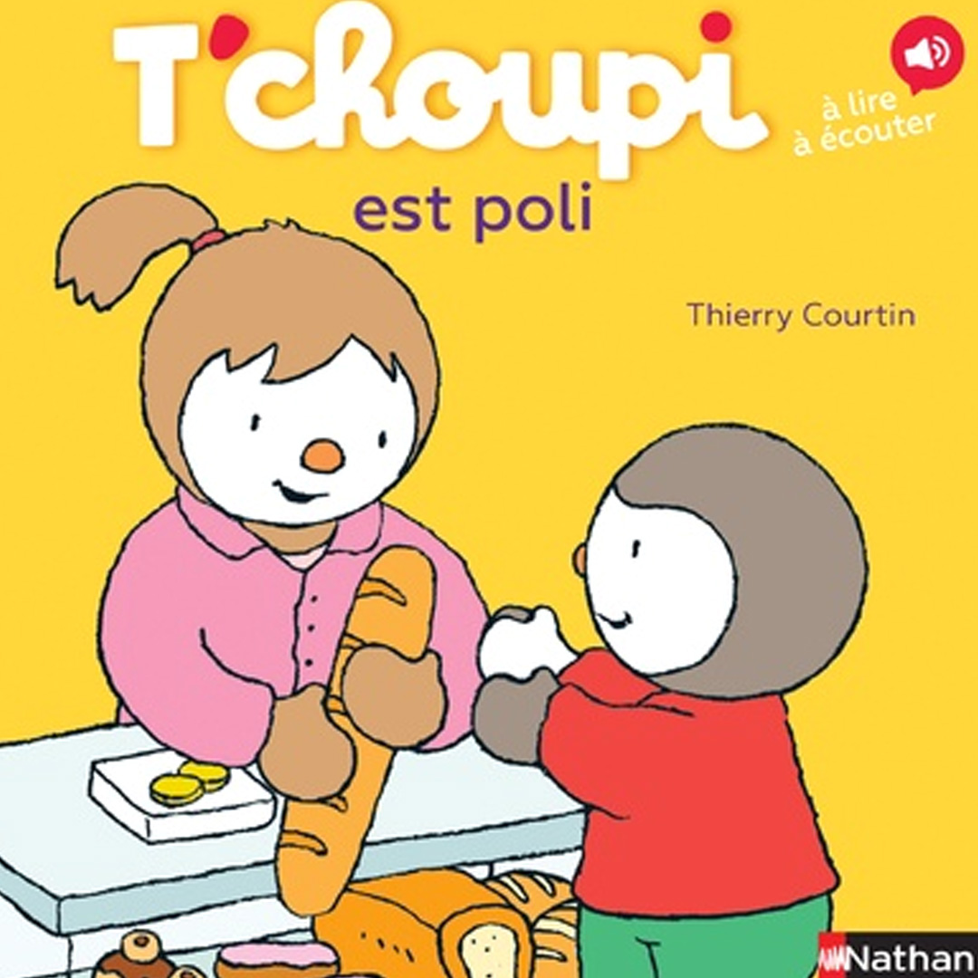 T'CHOUPI EST POLI