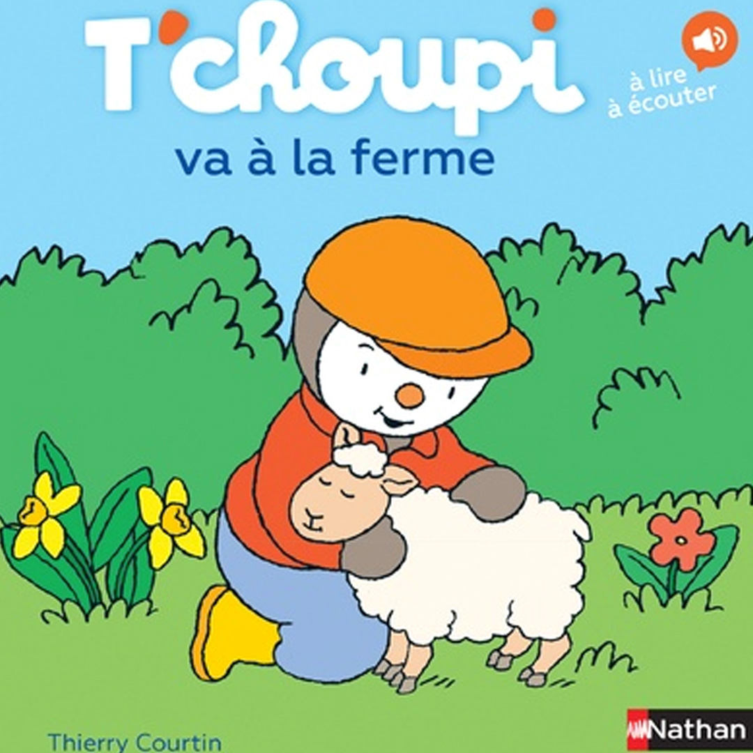 T'CHOUPI VA À LA FERME