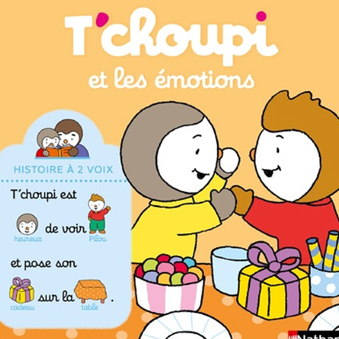 T'CHOUPI ET LES ÉMOTIONS
