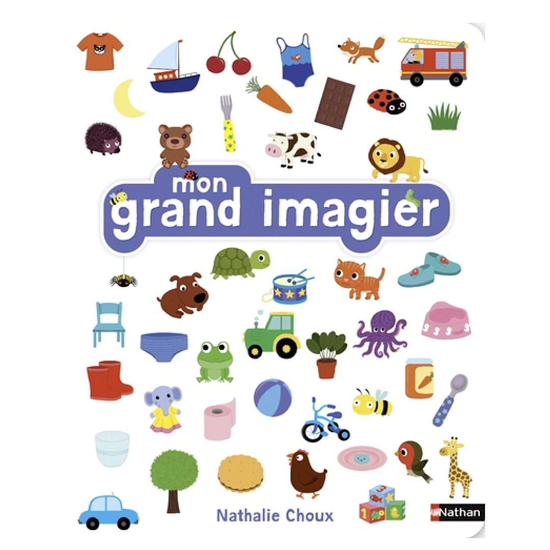 MON GRAND IMAGIER