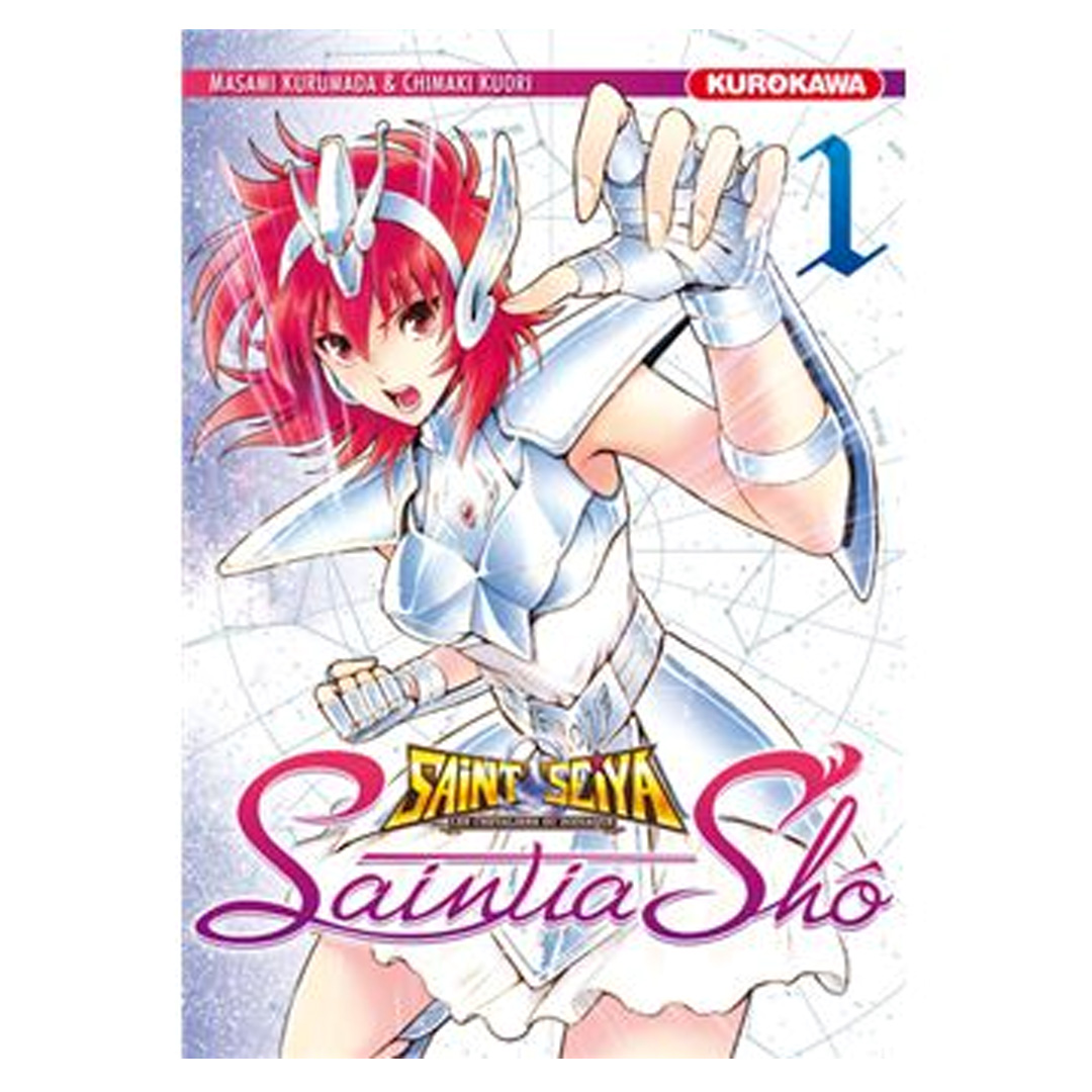 SAINT SEIYA SAINTIA SHŌ T01