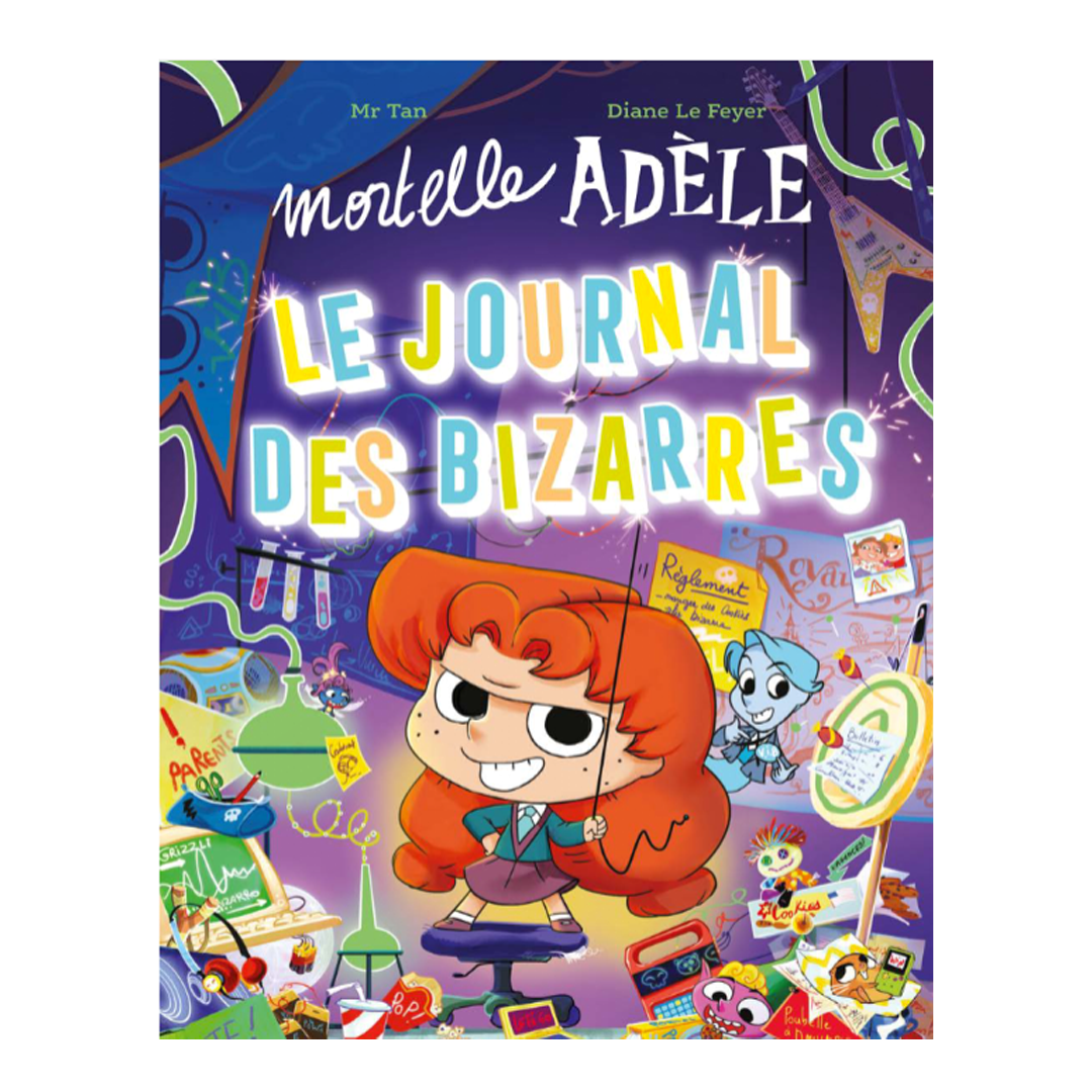 MORTELLE ADÈLE - LE JOURNAL DES BIZARRERIES