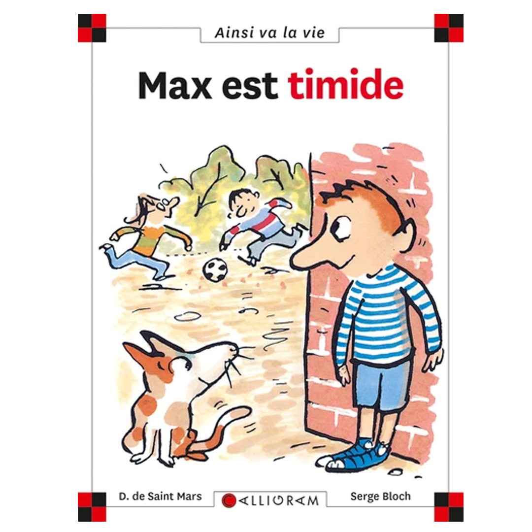 N°3 MAX EST TIMIDE
