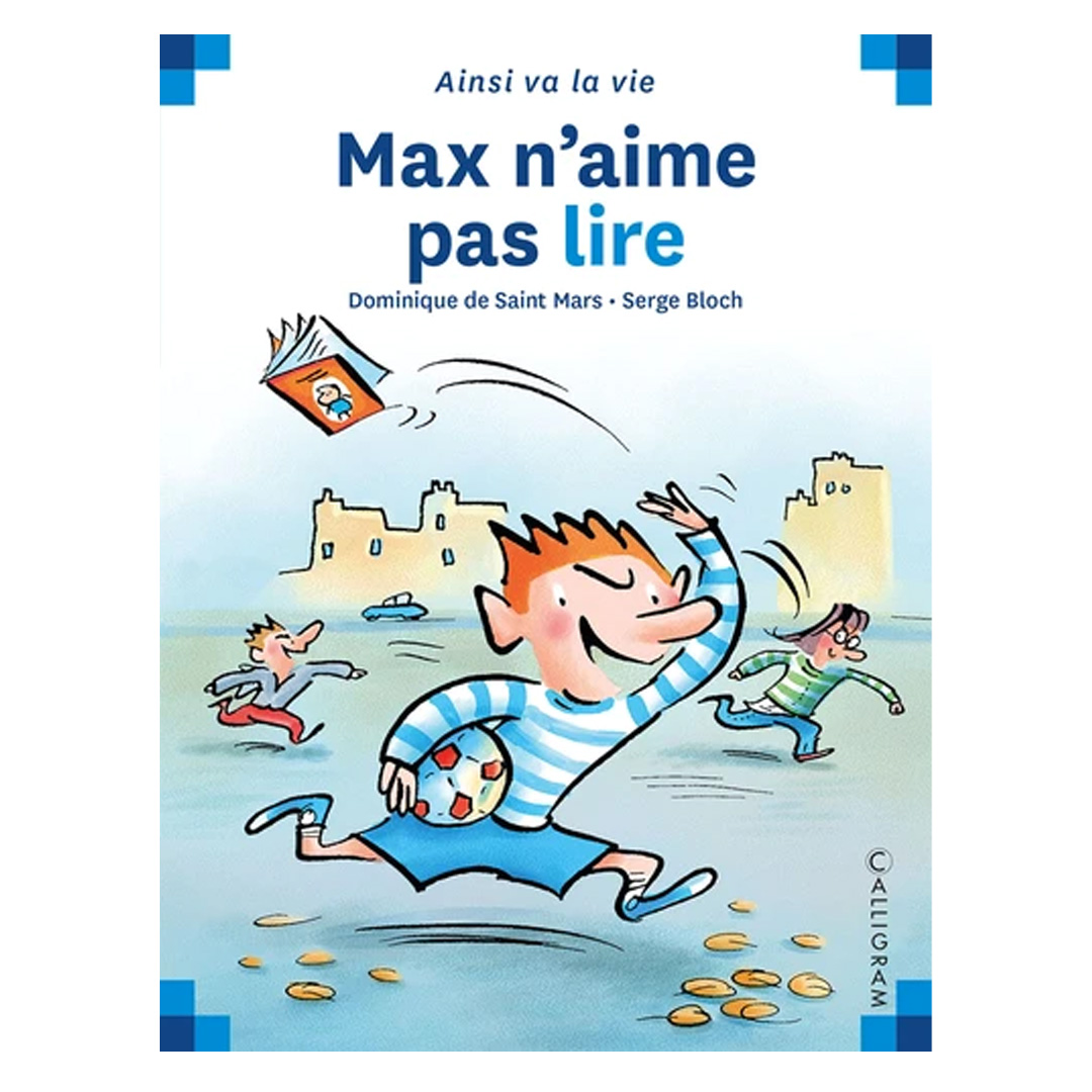 N°2 MAX N'AIME PAS LIRE