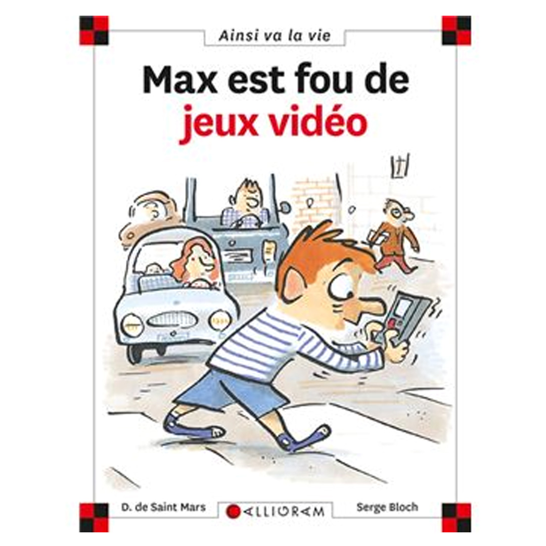 N°8 MAX EST FOU DE JEUX VIDÉO