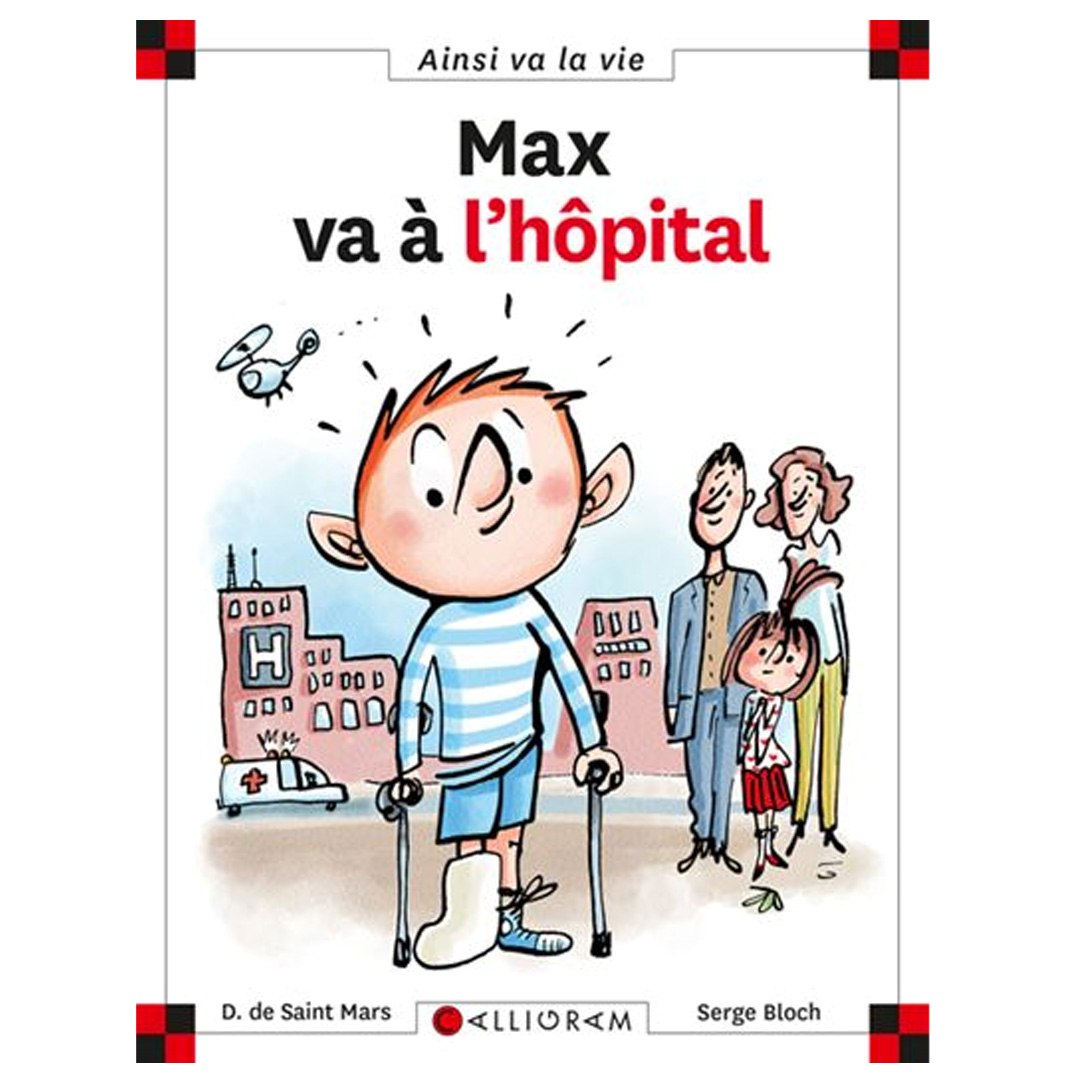 N°10 MAX VA À L'HÔPITAL