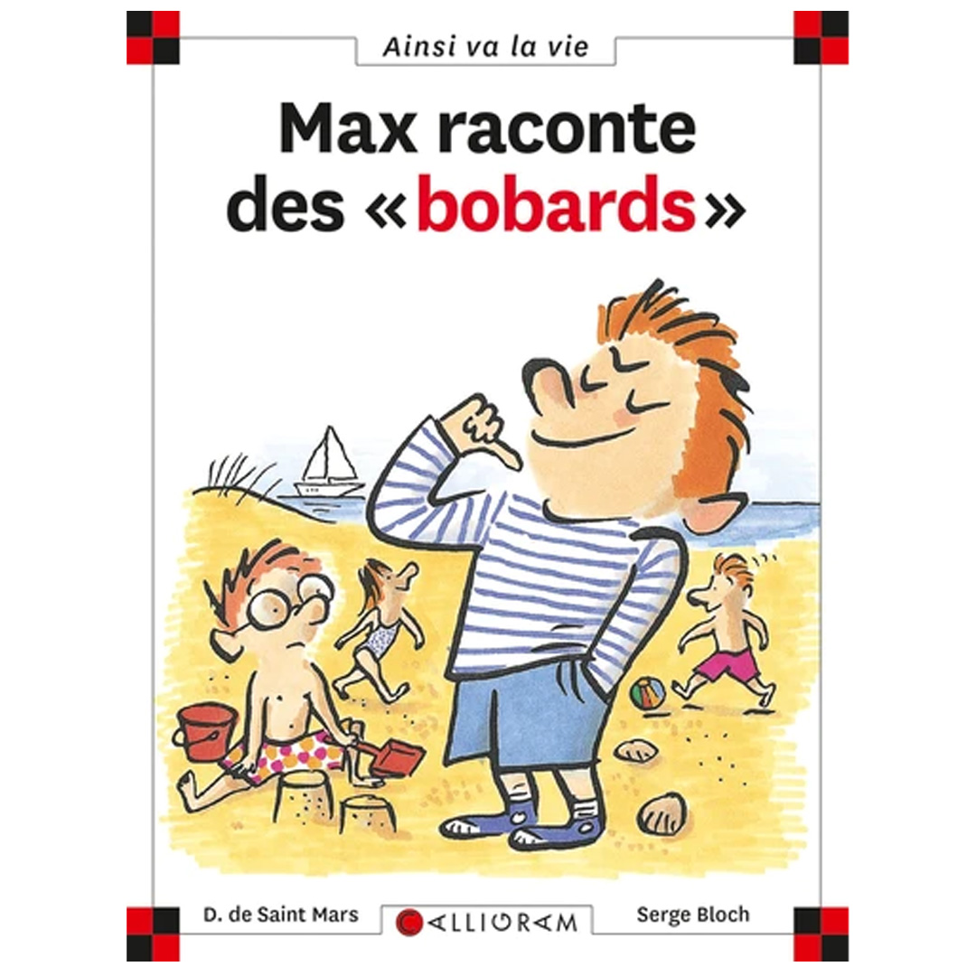 N°12 MAX RACONTE DES 'BOBARDS'