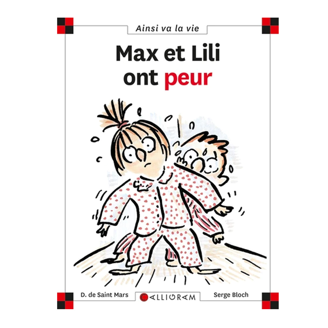 N°17 MAX ET LILI ONT PEUR