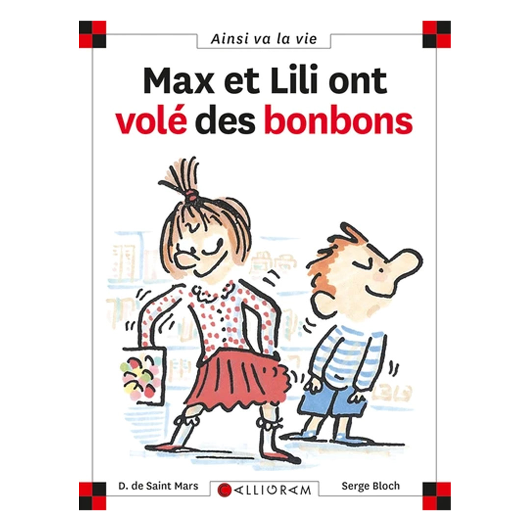 N°18 MAX ET LILI ONT VOLÉ DES BONBONS
