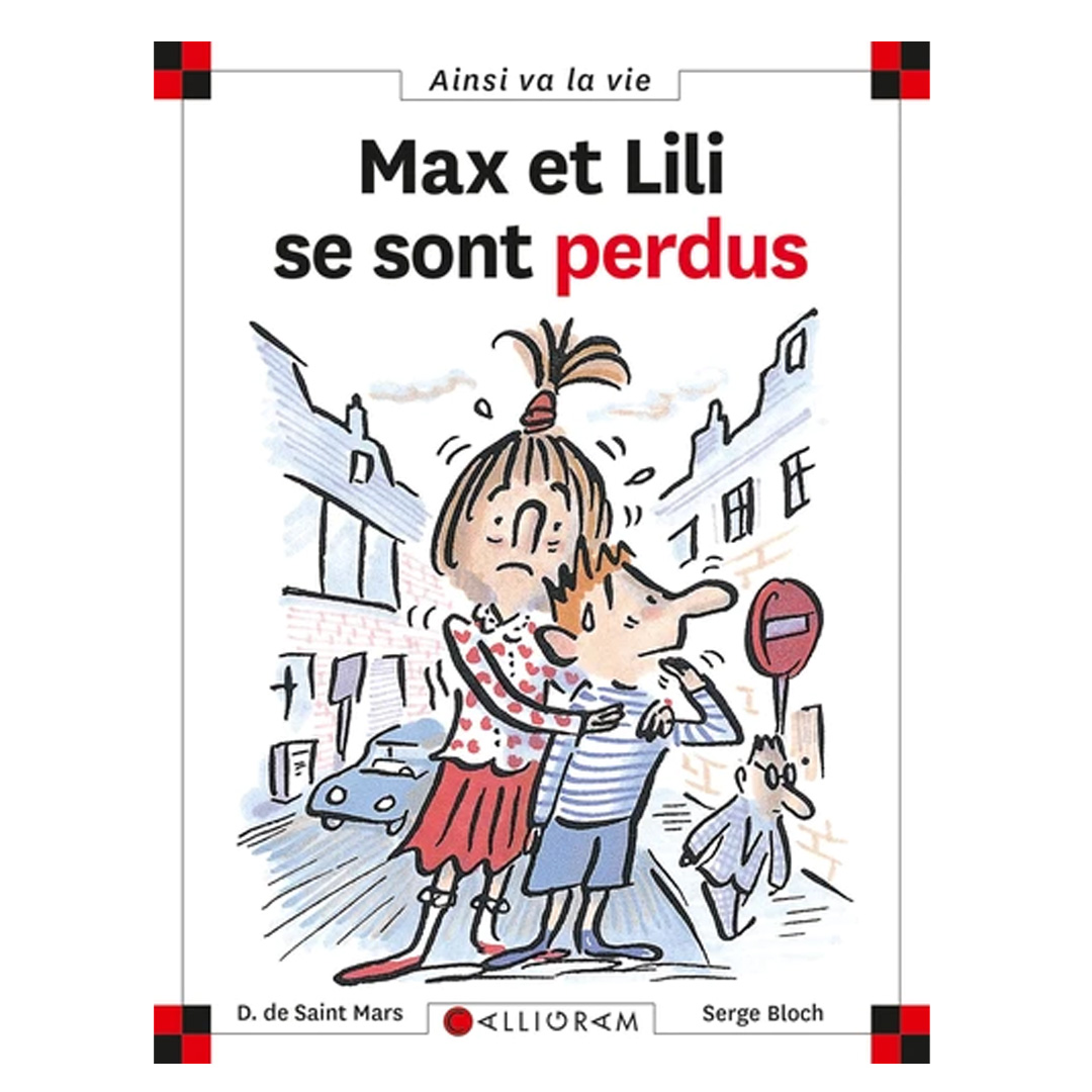 N°35 MAX ET LILI SE SONT PERDUS