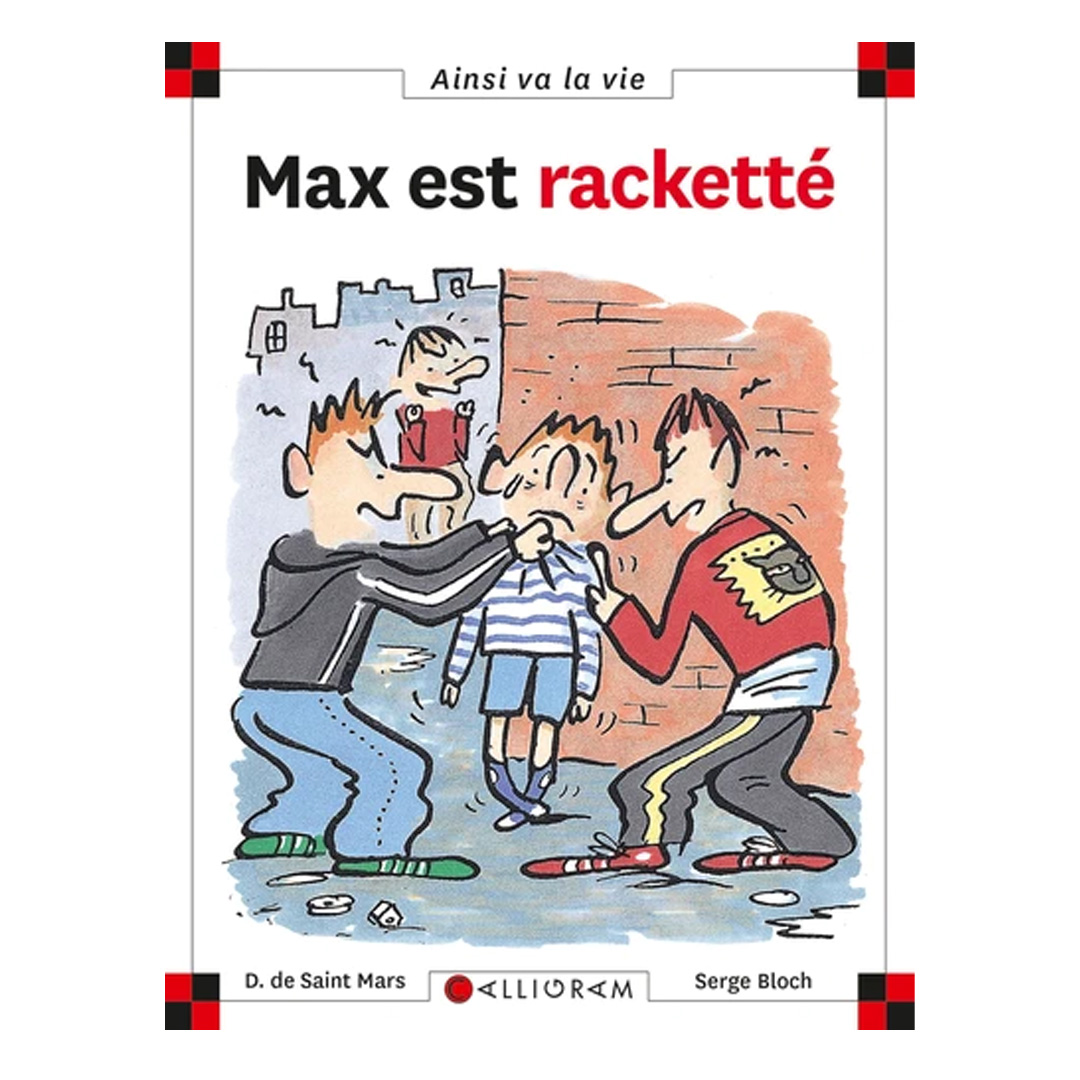 N°38 MAX EST RACKETÉ