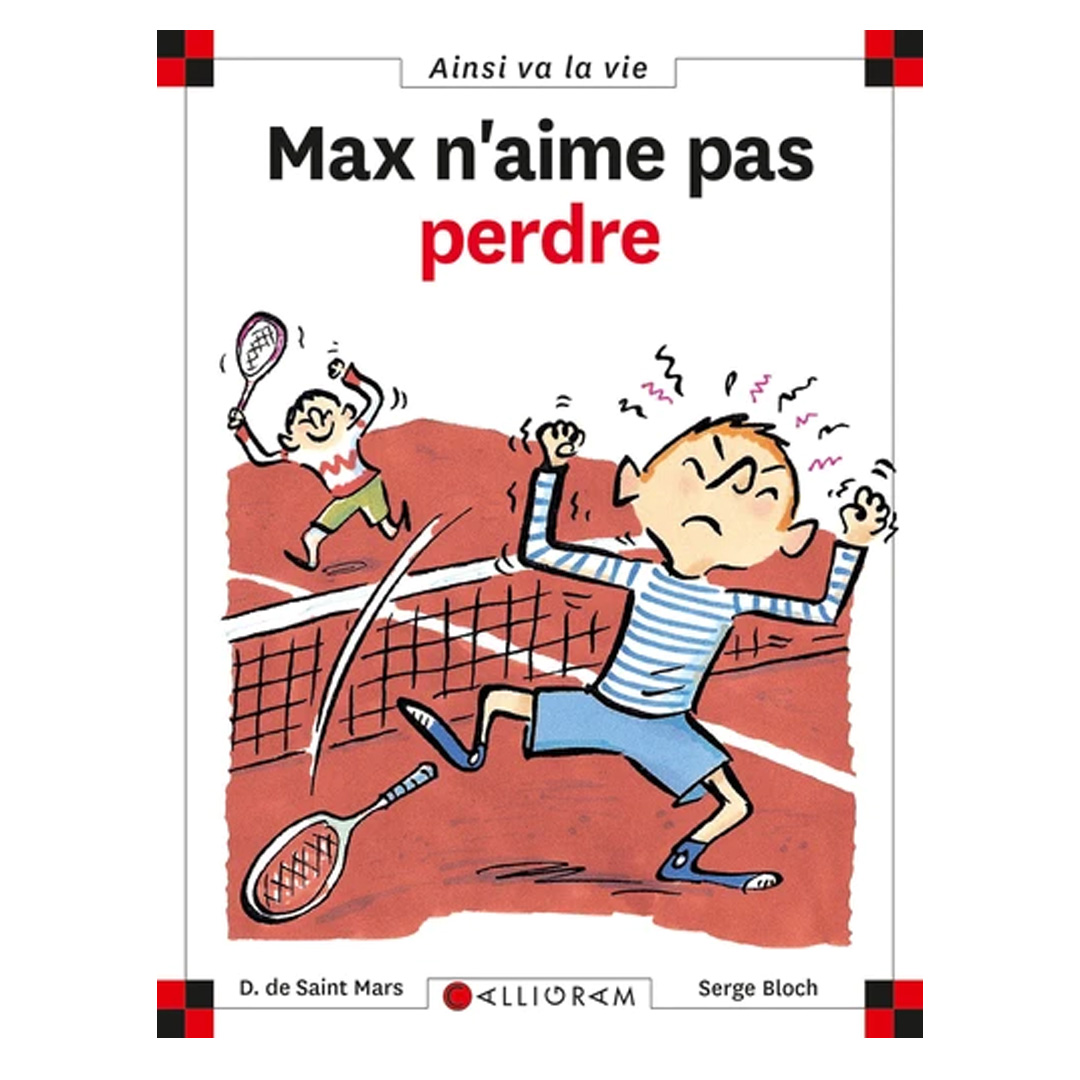 N°39 MAX N'AIME PAS PERDRE