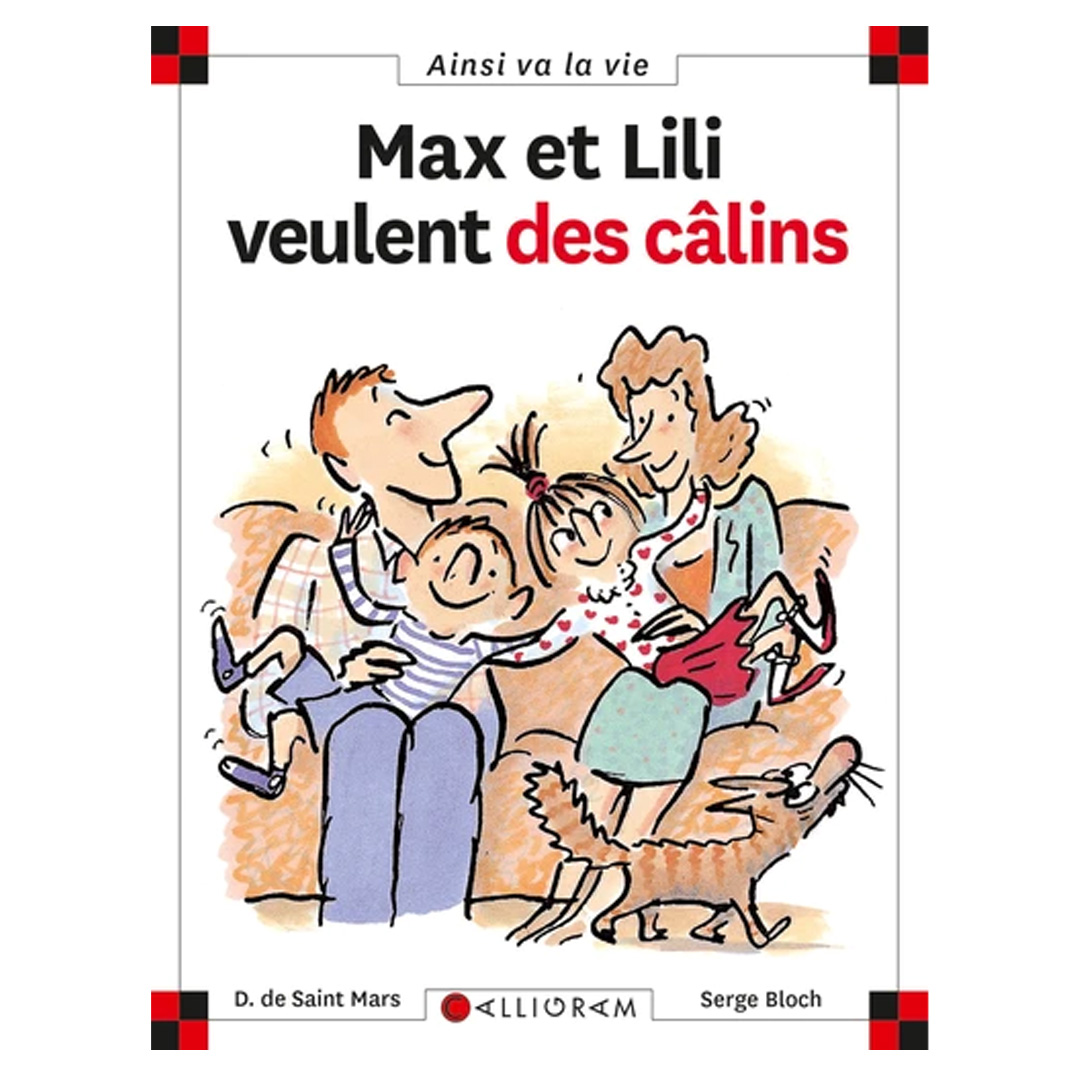 N°42 MAX ET LILI VEULENT DES CÂLINS