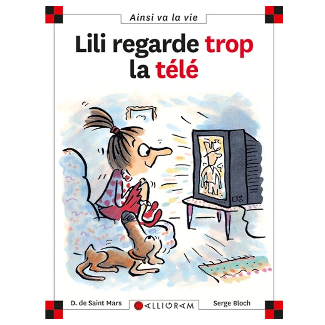 LILI REGARDE TROP LA TÉLÉ