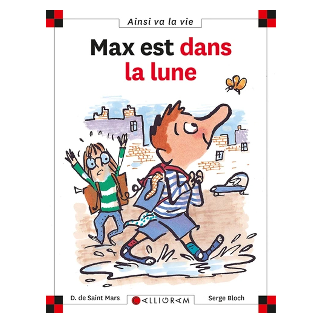 N°47 MAX EST DANS LA LUNE