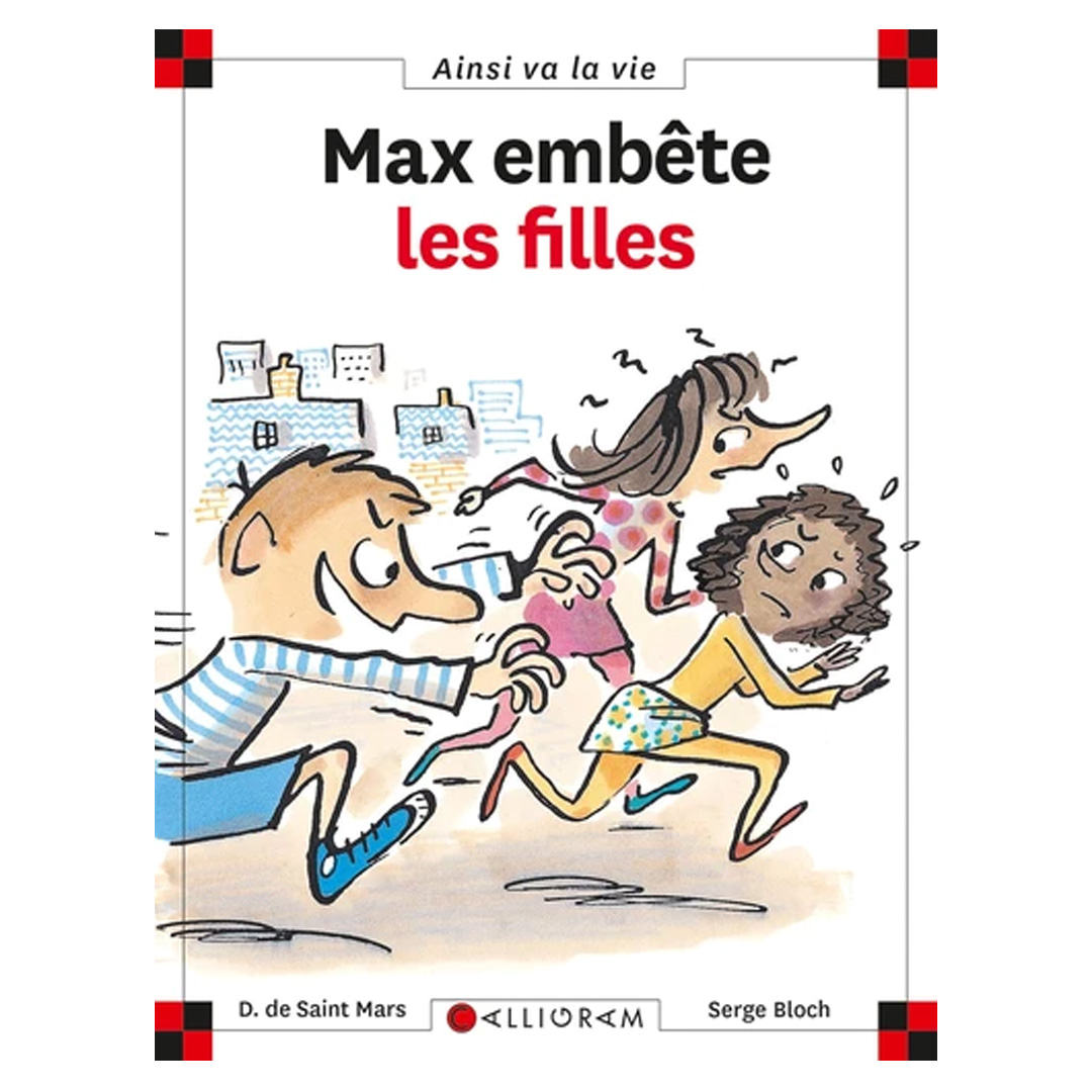 N°54 MAX EMBÊTE LES FILLES