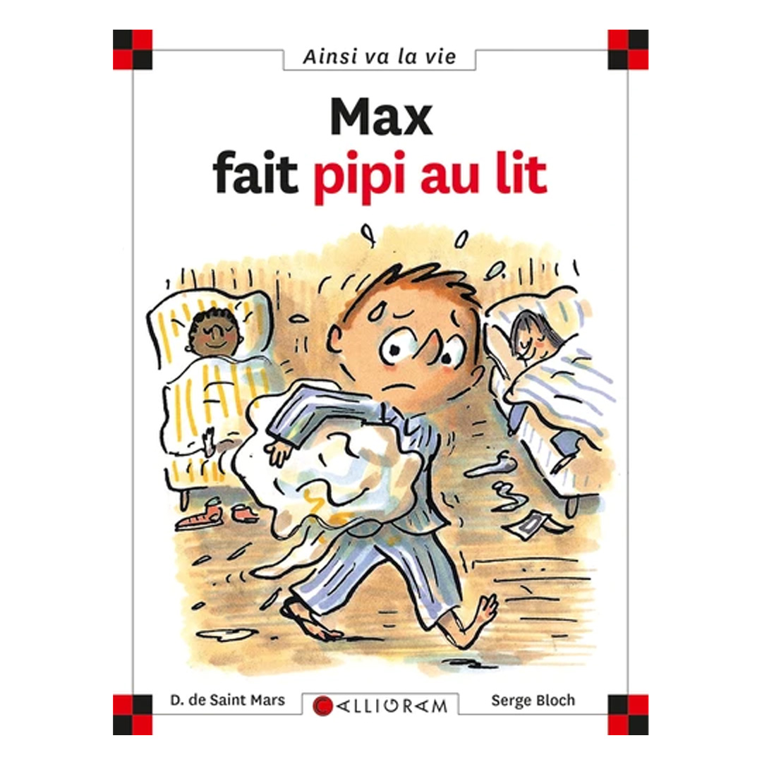 N°59 MAX FAIT PIPI AU LIT