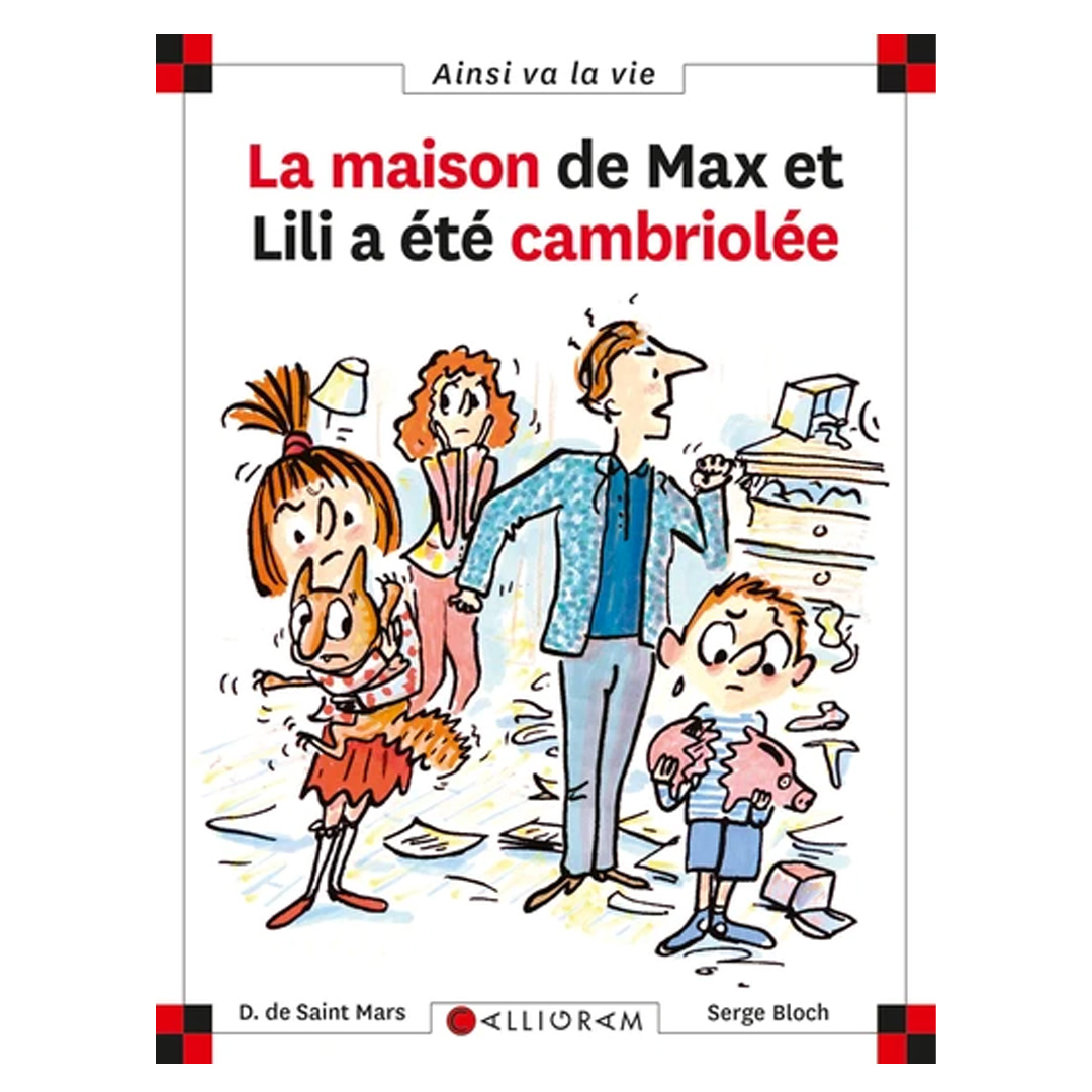 N°68 LA MAISON MAX ET LILI A ÉTÉ CAMBRIOLÉE