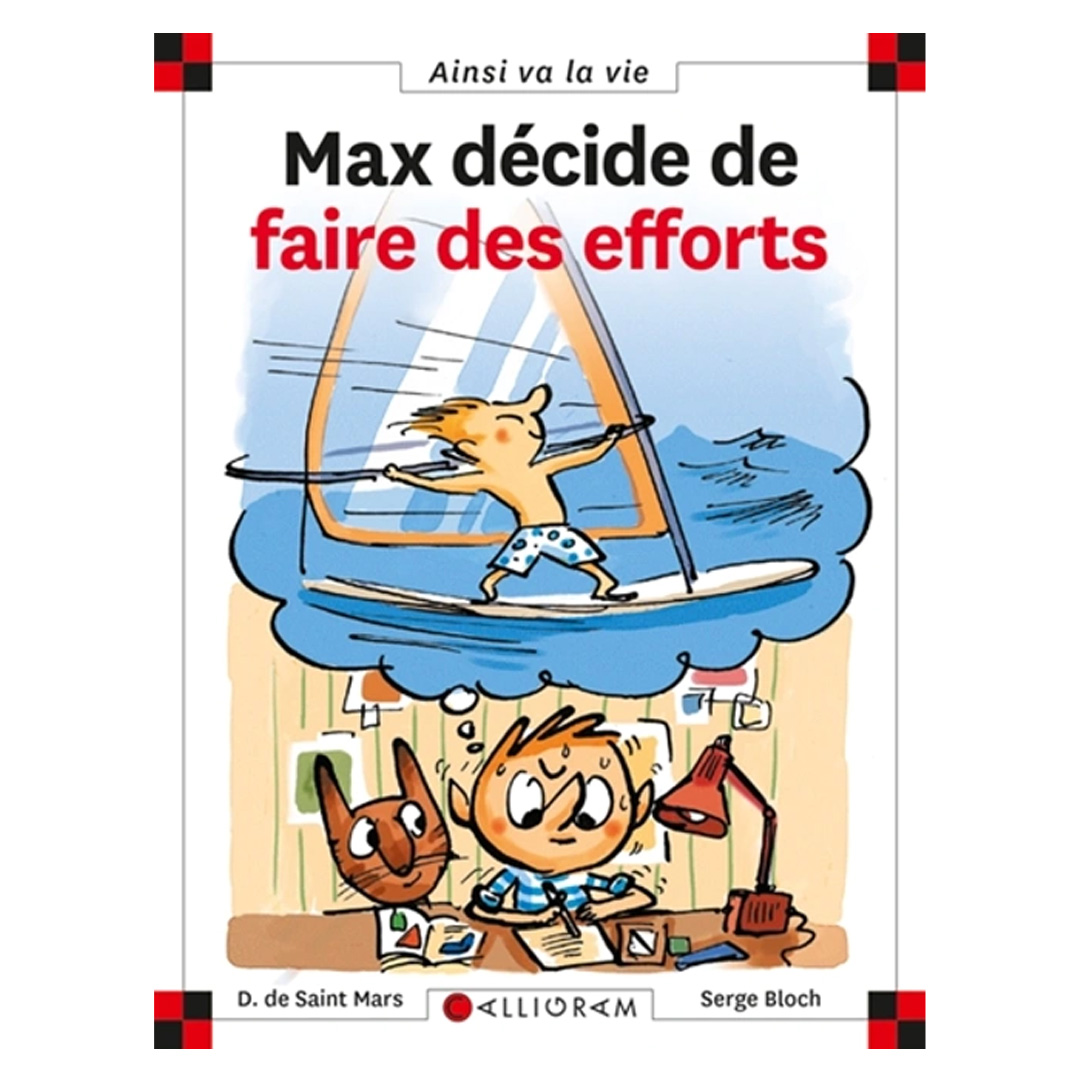 N°89 MAX DÉCIDE DE FAIRE DES EFFORTS