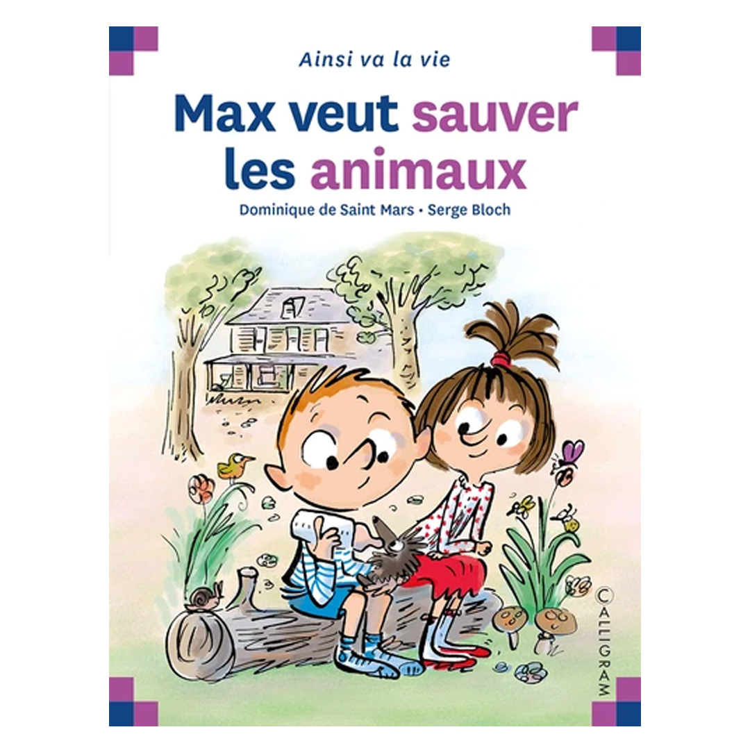 N°96 MAX VEUT SAUVER LES ANIMAUX