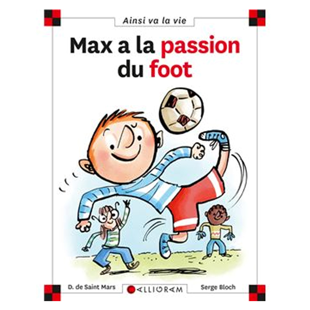 N°105 MAX A LA PASSION DU FOOT