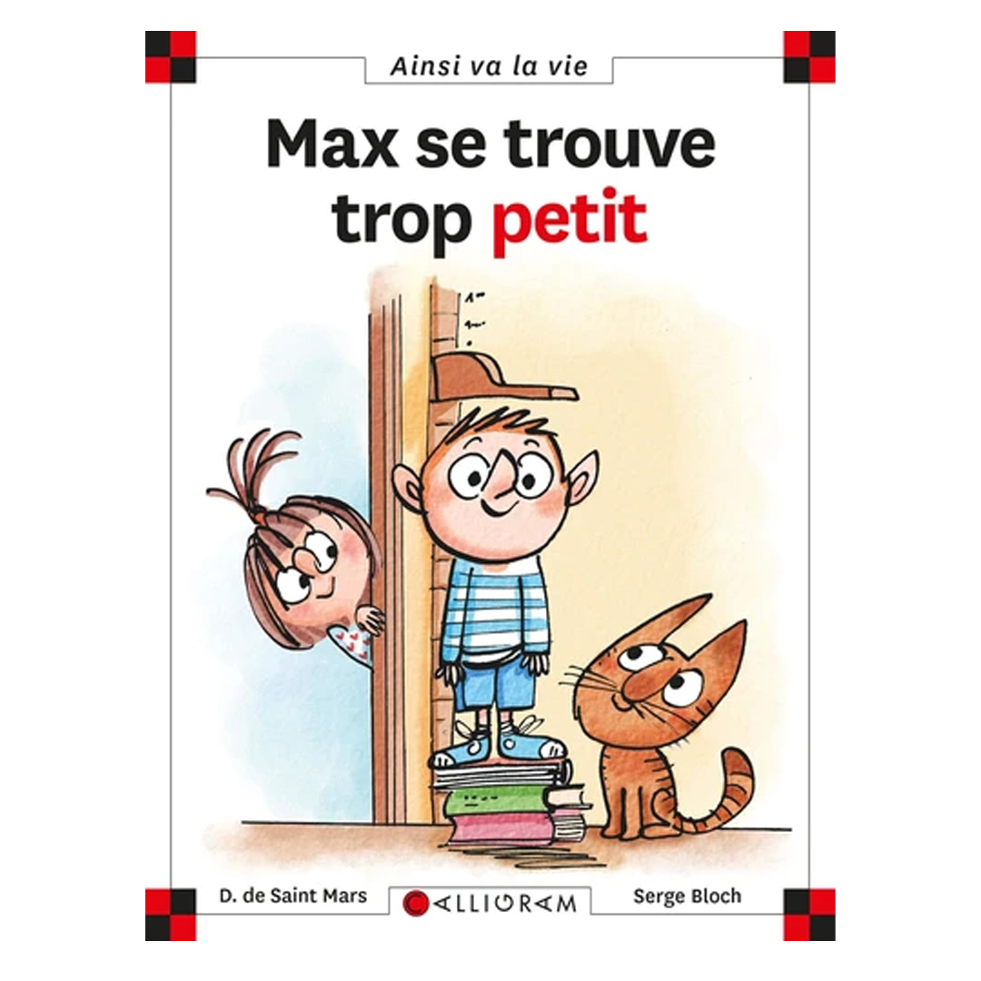 N°111 MAX SE TROUVE TROP PETIT