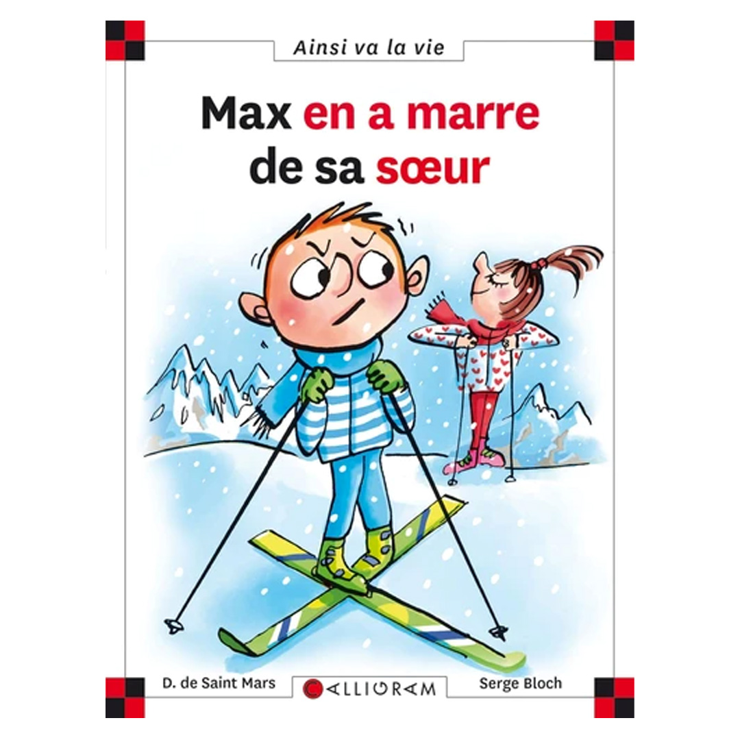 N°113 MAX EN A MARRE DE SA SŒUR