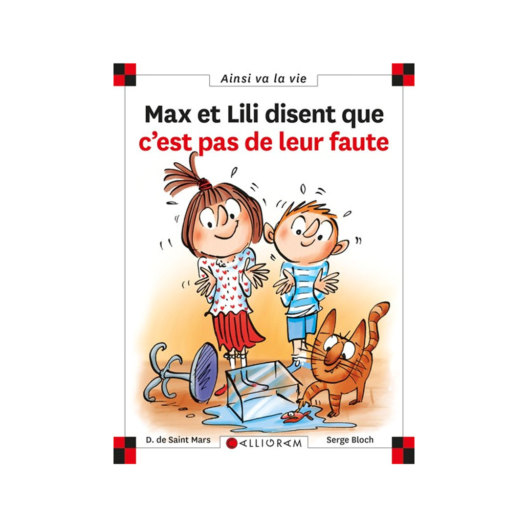 N°119 MAX ET LILI DISENT : C'EST PAS DE LEUR FAUTE