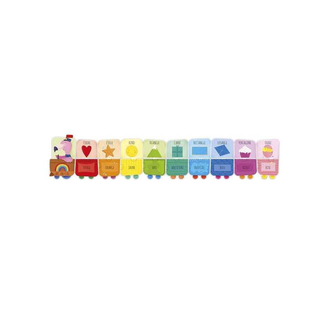 APPRENDS TES PREMIÈRES FORMES ET COULEURS – Image 3