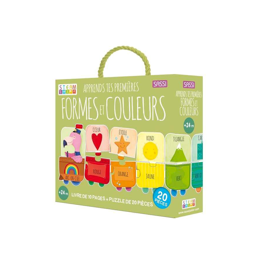 APPRENDS TES PREMIÈRES FORMES ET COULEURS