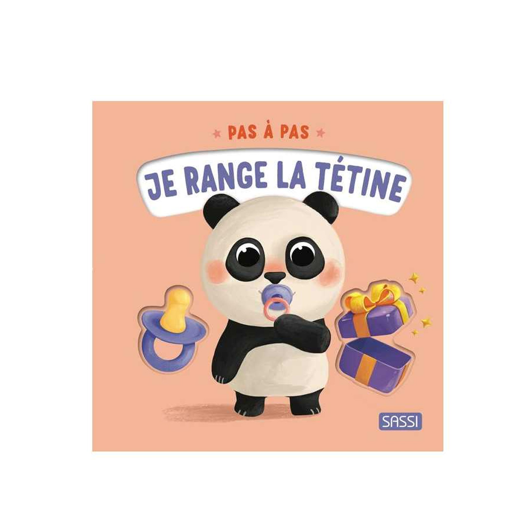 PAS À PAS JE RANGE LA TÉTINE