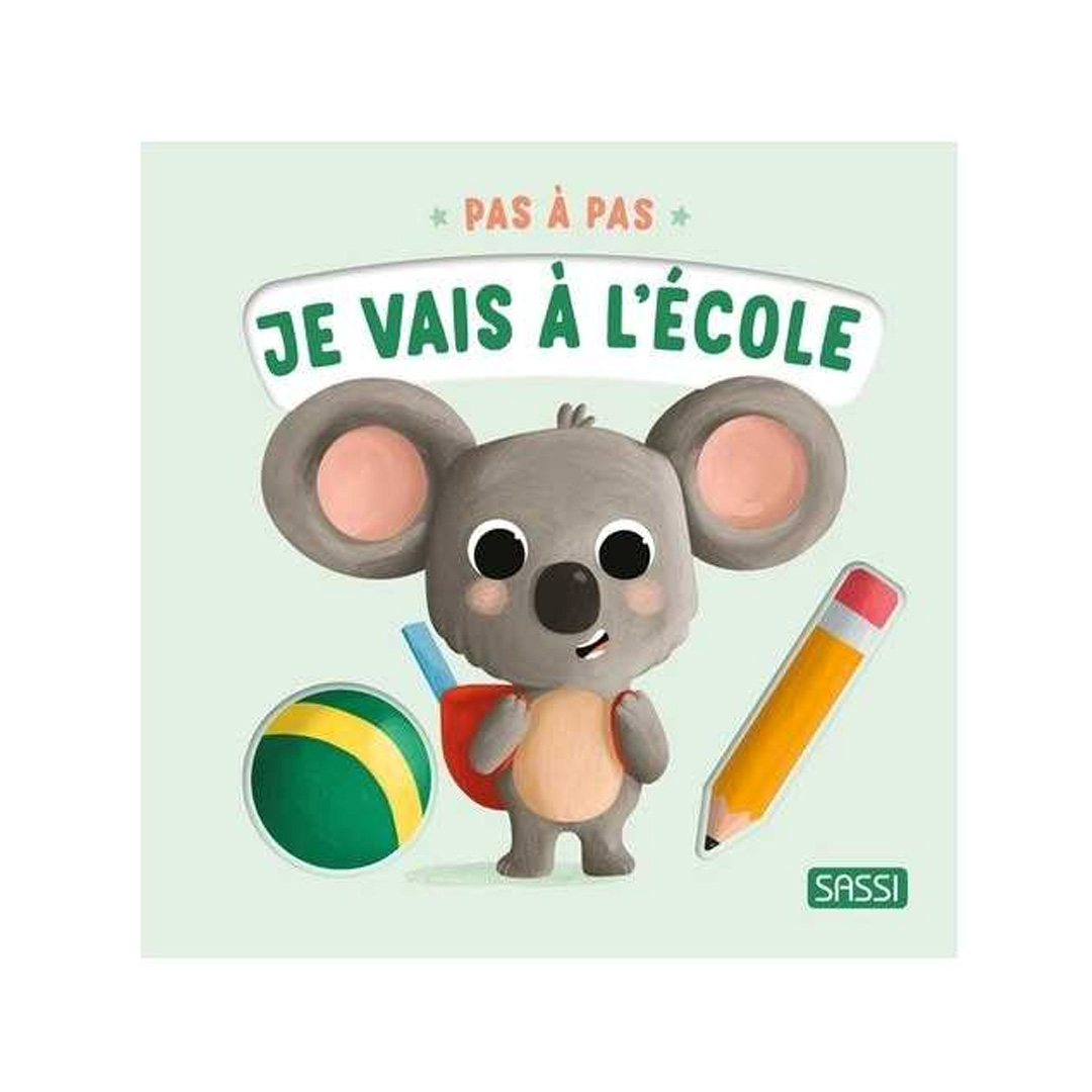 PAS À PAS JE VAIS À L'ÉCOLE