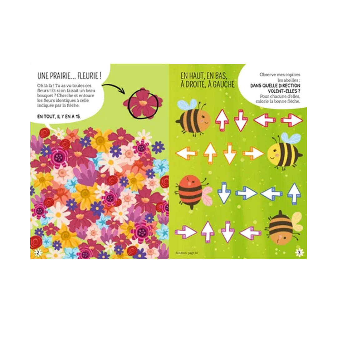 MES PREMIERS JEUX DE LOGIQUE MILLE-FLEURS – Image 3