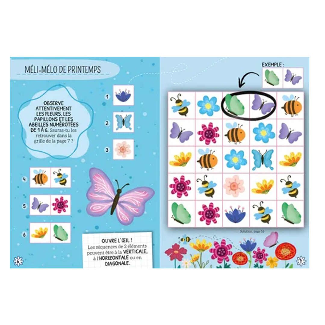 MES PREMIERS JEUX DE LOGIQUE MILLE-FLEURS – Image 4