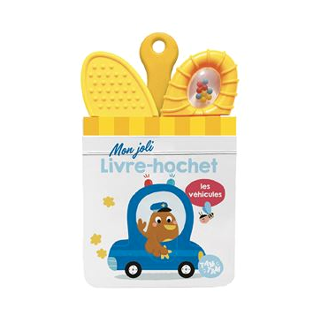 LES VÉHICULES MON JOLI LIVRE HOCHET