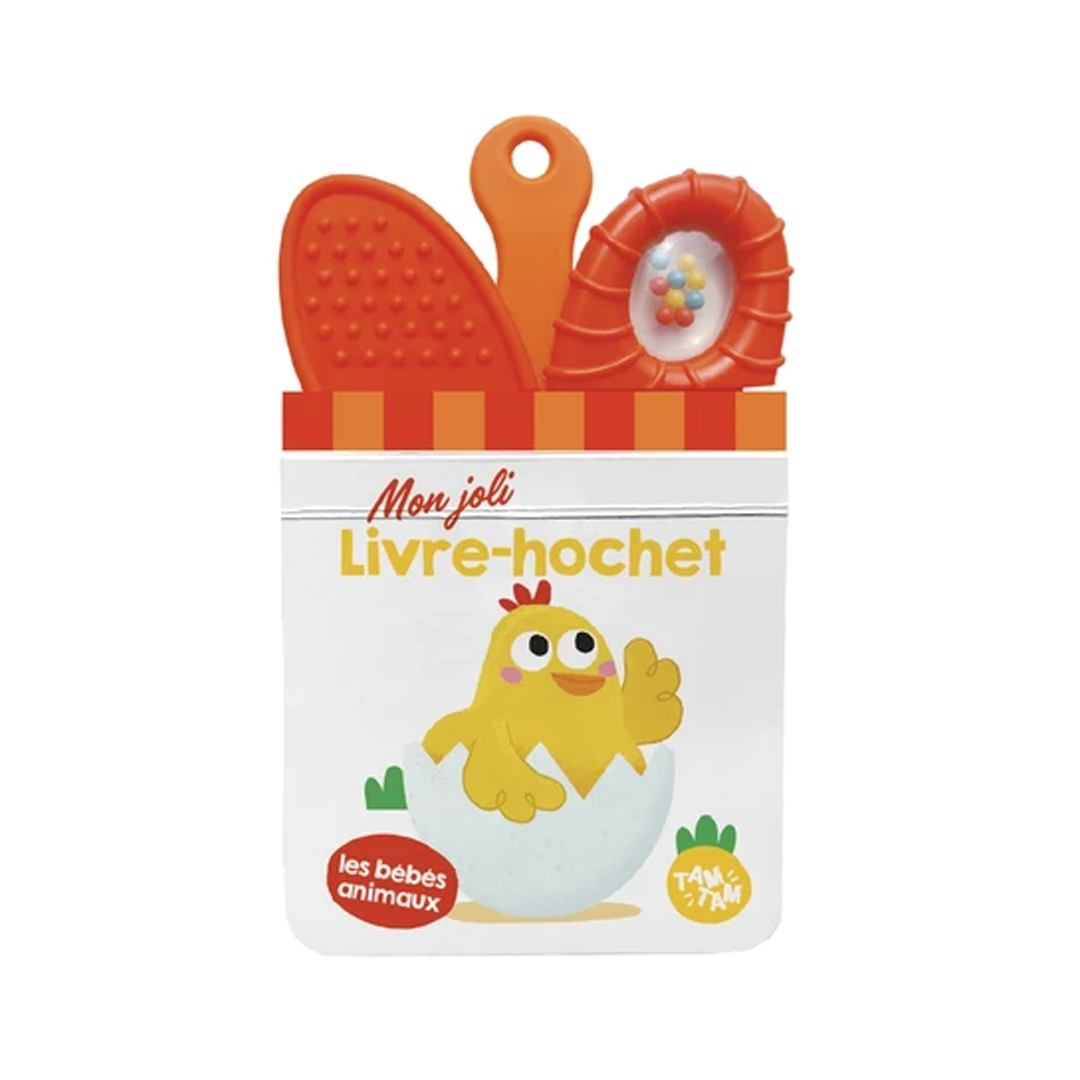 LES BÉBÉS ANIMAUX MON JOLI LIVRE HOCHET