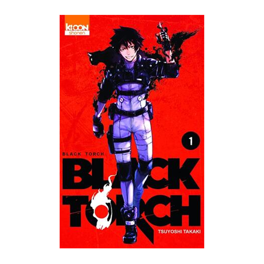 BLACK TORCH T01