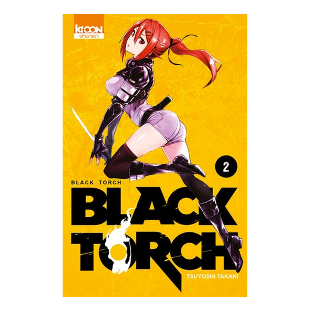 BLACK TORCH T02