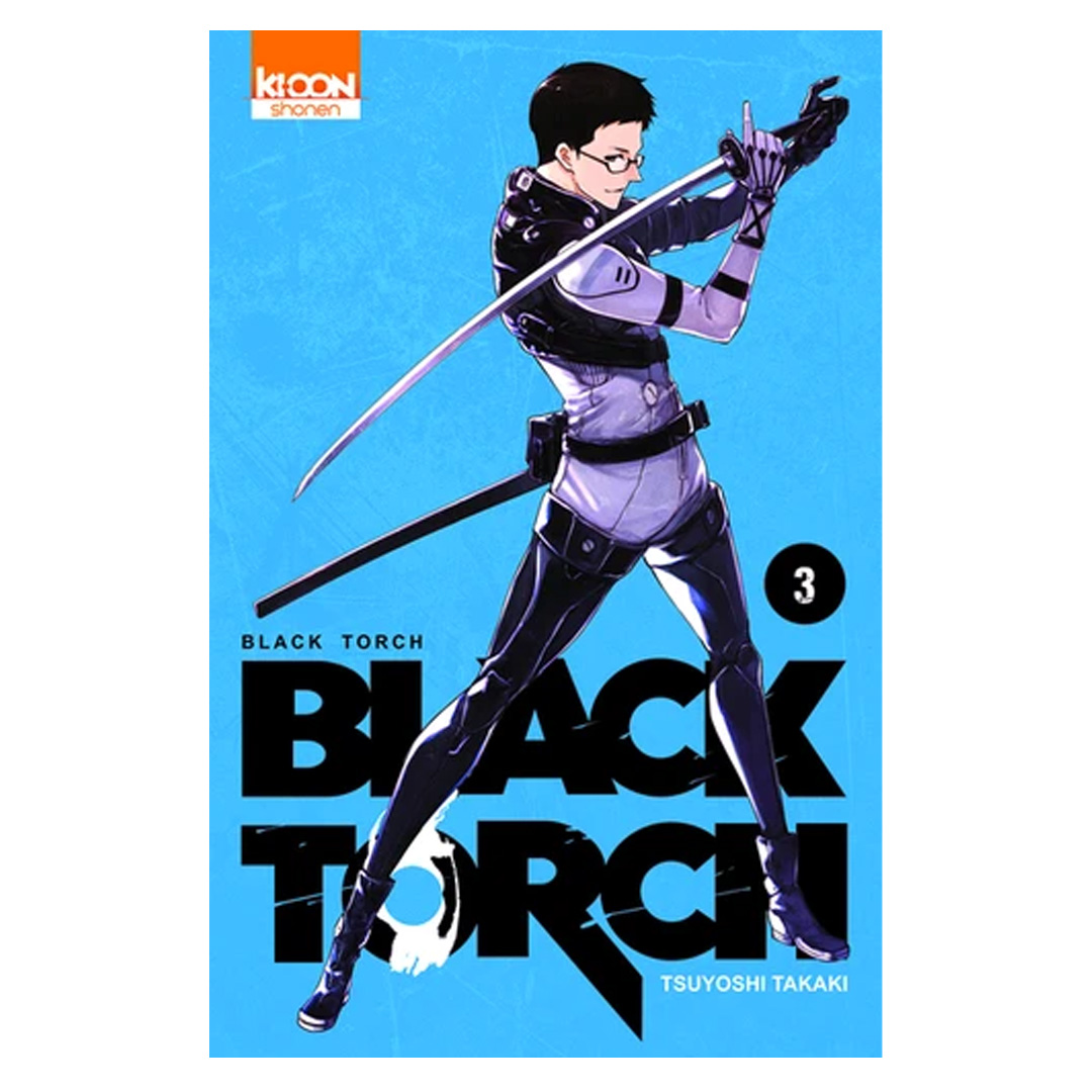 BLACK TORCH T03