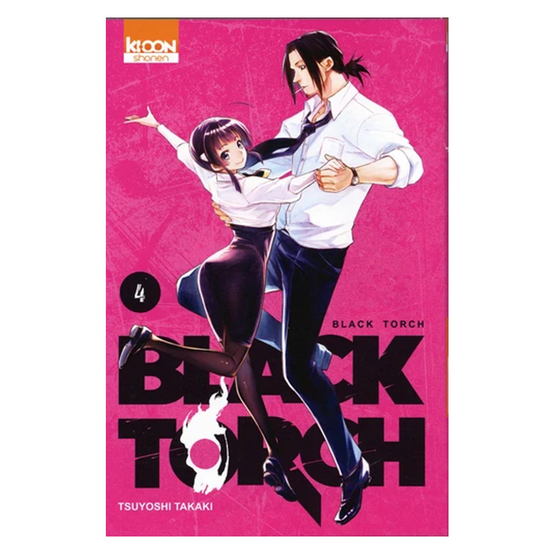 BLACK TORCH T04