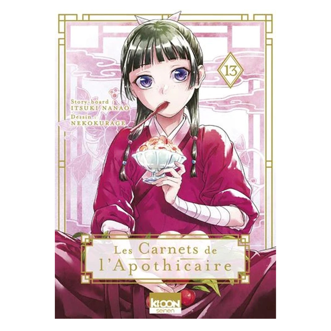 LES CARNETS DE L'APOTHICAIRE T13