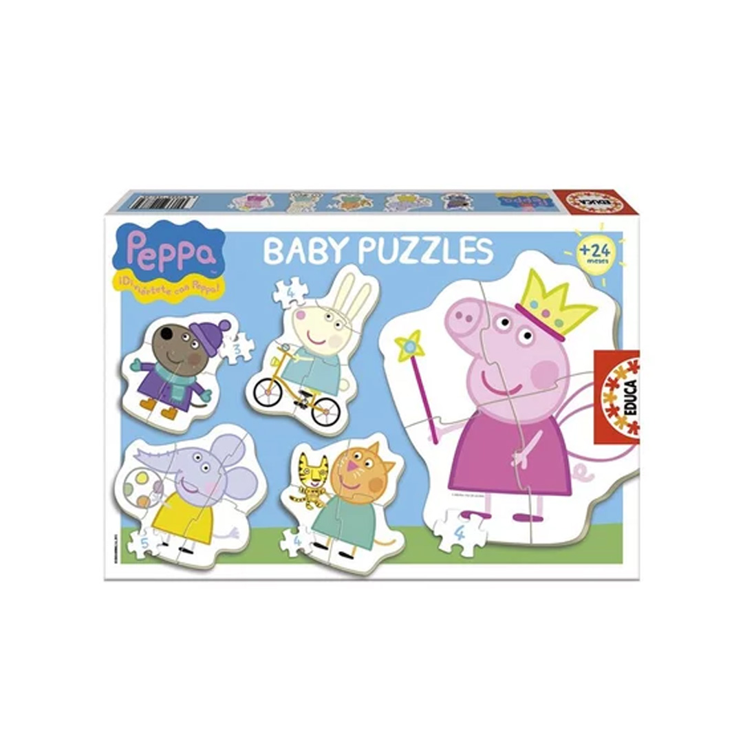 BABY PUZZLE PEPPA PIG