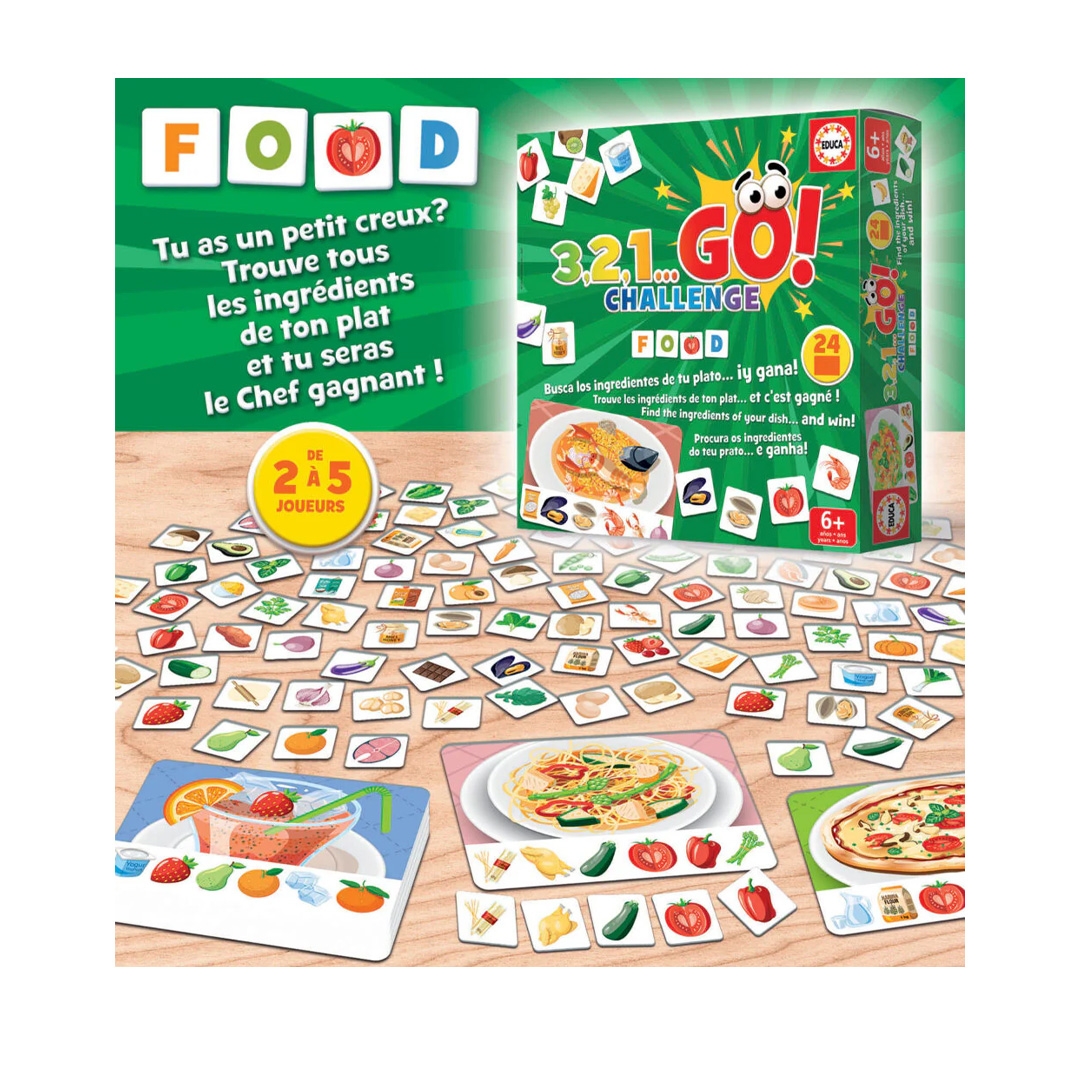3.2.1...! CHALLENGE FOOD – Image 2