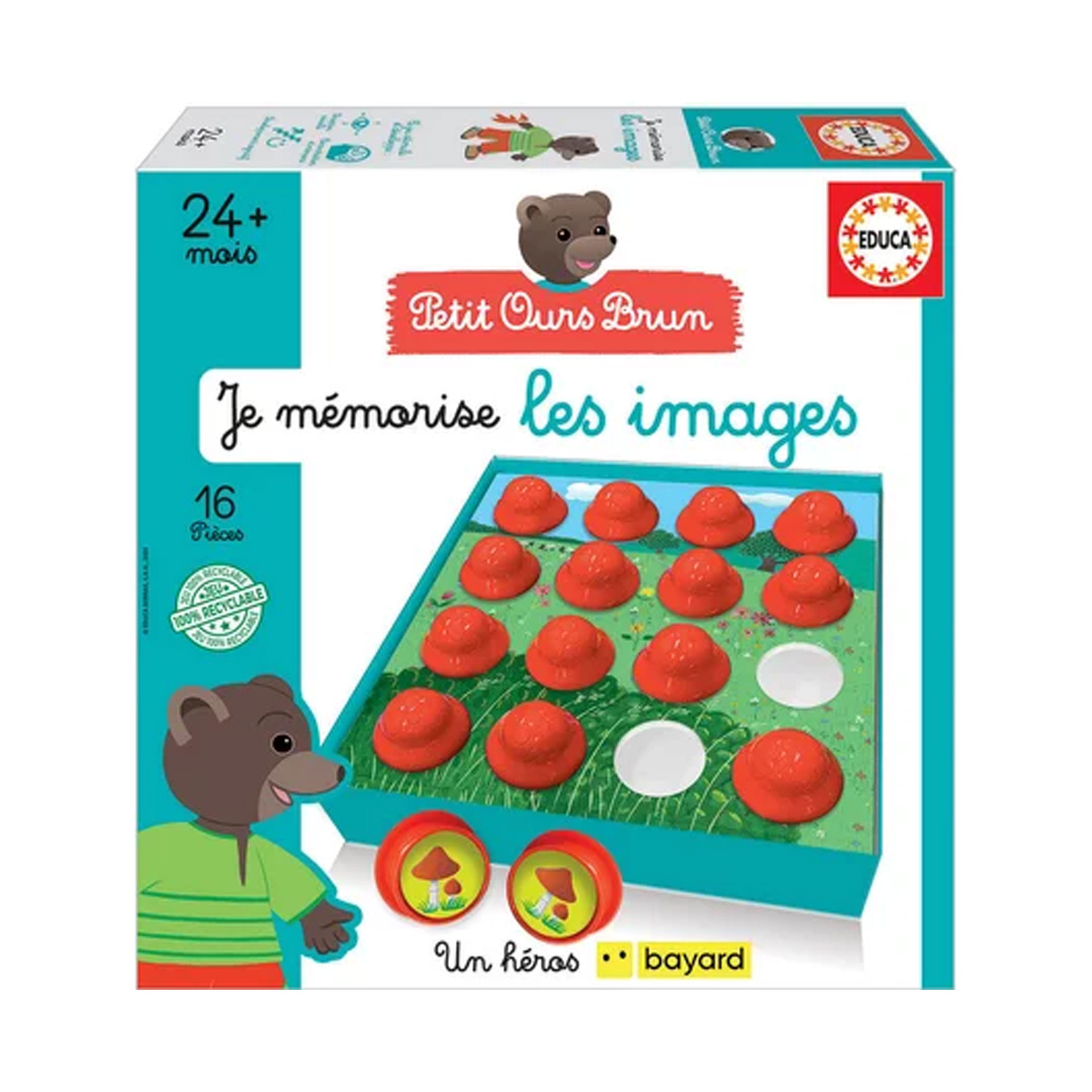 JE MEMORISE LES IMAGES