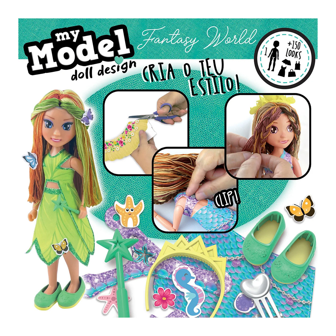 MY MODEL DOLL DESIGN FANTASY – Image 2